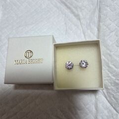 未使用、ネックレス、ピアスセット❤︎の画像