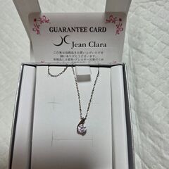 未使用、ネックレス、ピアスセット❤︎の画像