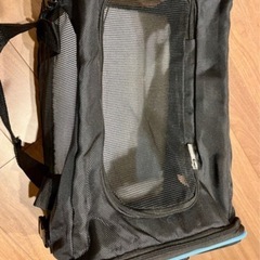 ペットキャリー　折りたたみ
の画像