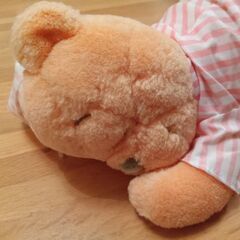 くまのプーさんぬいぐるみペア　の画像