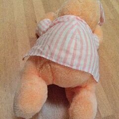 くまのプーさんぬいぐるみペア　の画像