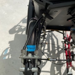 リクライニング車椅子の画像