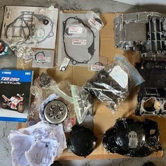 tzr250 1kt 2スト2st 実働　付属品多数の画像