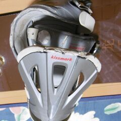 【中古】メンズ　Kissmark　スノーボード板　154cm　メンテ済の画像