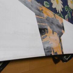 【中古】メンズ　Kissmark　スノーボード板　154cm　メンテ済の画像