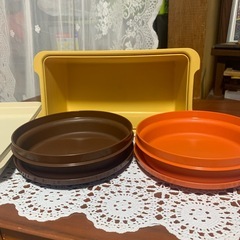 オールドタッパーウェア
の画像