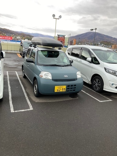 ダイハツ　エッセ　4wd 3AT l245s