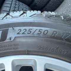 スタッドレスタイヤホイールセットの画像