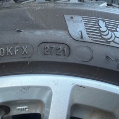 スタッドレスタイヤホイールセットの画像