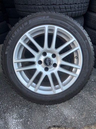 スタッドレスタイヤホイールセット