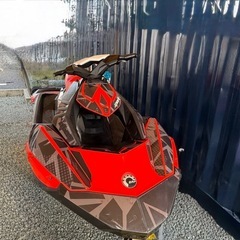 シードゥースパーク3人乗り👍🏻👍🏻👍🏻の画像