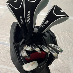 ゴルフセットの画像