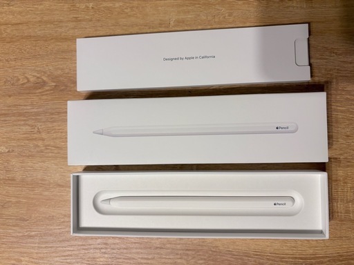 Apple Pencil 第二世代 ほぼ未使用 ほぼ未使用 Apple pencil第二世代 【