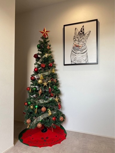 Francfrancクリスマスツリー180㎝