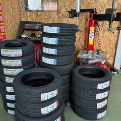 持込タイヤ交換1本900円　キャンペーンでエアバルブ交換無料の画像