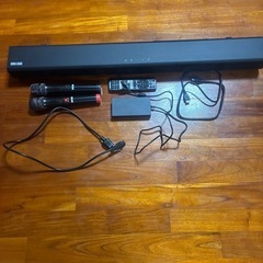 カラオケサウンドバー　kara✖️kara 方式:KARA-A2023の画像