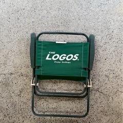 logos チェアの画像