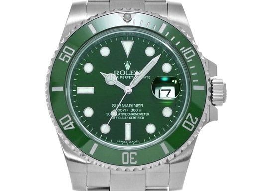 2週間以内　ROLEX ロレックス　サブマリーナ　116610LV ハルク　2012/10 AB級品