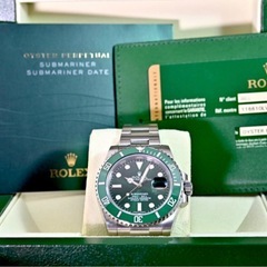 2週間以内　ROLEX ロレックス　サブマリーナ　116610LV ハルク　2012/10 AB級品の画像