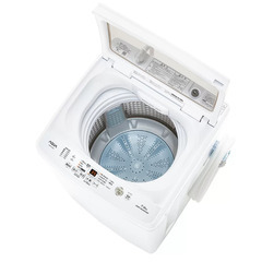 【美品】アクア洗濯機AQUA AQW-V7M(W)の画像