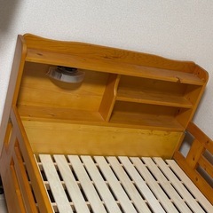 2段ベッド　　の画像