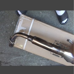 フォルツァz  ＭＦ10 ROSSOマフラー　の画像