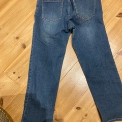 130センチ　デニムの画像