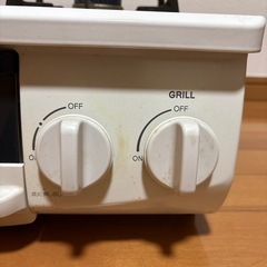 【都市ガス】2口　ガステーブルの画像