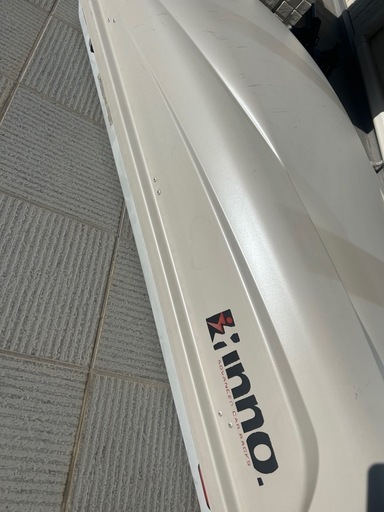 inno  ルーフボックス ホワイト 