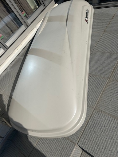 inno  ルーフボックス ホワイト