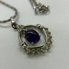 silver？ネックレス　金メッキネックレスの画像