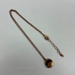 silver？ネックレス　金メッキネックレスの画像