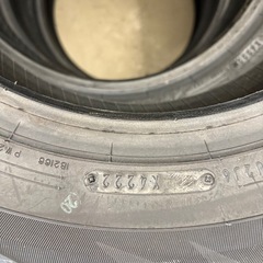【新品】185/70R14WinterMAXX02 2022年製明日までの画像