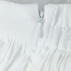 美品　OLIVE des OLIVE   フレアロングスカート　オリーブデオリーブの画像