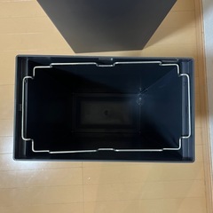 無印良品　ゴミ箱45L×2の画像