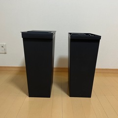 無印良品　ゴミ箱45L×2の画像