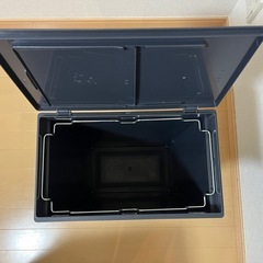 無印良品　ゴミ箱45L×2の画像