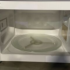 ★動作〇★ 清掃済 保障有 電子レンジ 山善 YRB-207 (W) 50Hz 2015年製 440x340x258mm 単機能レンジの画像