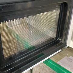 ★動作〇★ 清掃済 保障有 電子レンジ 山善 YRB-207 (W) 50Hz 2015年製 440x340x258mm 単機能レンジの画像