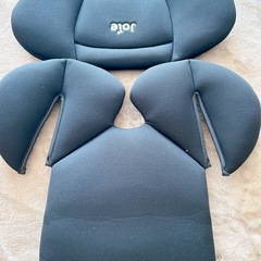 ベビーカー　joie　新生児用インナーシートつき　グレーの画像