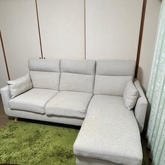 ３人掛け組みかえソファーの画像