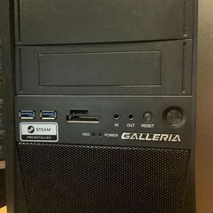 2019年発売モデル【一宮市で！Windows11搭載機！ゲーミングPC NVIDIA RTX2070 デスクトップPC intel core i7 9700KF PCIe NVMe M.2 SSD512GB+HDD2TB DDR4規格メモリ16GB】一宮市のパソコン屋 Mr.Carnival（ミスカニ）です！パソコン修理・中古パソコンの販売【クレカ&PayPay使えます！】【オーバーウォッチ2やAPEXもプレイ可能　デスクトップパソコン ドスパラ GALLERIA デスクトップ】の画像