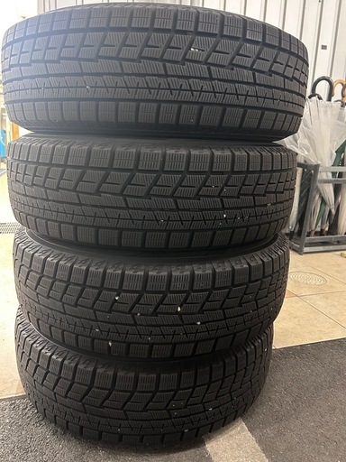 スタッドレスタイヤ ヨコハマ ice GUARD iG60 195/70R15 5.5J +42 ライズ ロッキー