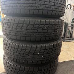 スタッドレスタイヤ ヨコハマ ice GUARD iG60 195/70R15 5.5J +42 ライズ ロッキーの画像