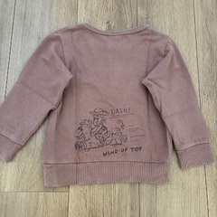 100円。ウッディトレーナー100cmの画像