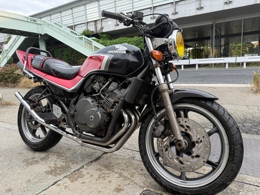 HONDA ホンダ　 ジェイド250 実動　 MC23 CBX仕様　セル一始動　始動動画あり　　自賠R8年4月　兵庫県宝塚市　同調調整済！