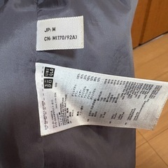 ユニクロ　ダウンの画像