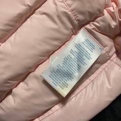 ラルフローレンダウンベストの画像