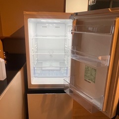 Hisense 冷蔵庫 HR-D15Fの画像