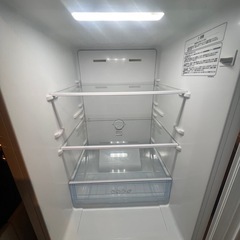 Hisense 冷蔵庫 HR-D15Fの画像